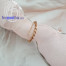 แหวนทองสีชมพู พิ้งค์โกลด์ แหวนคู่ แหวนแต่งงาน แหวนหมั้น -R1232PG-9K